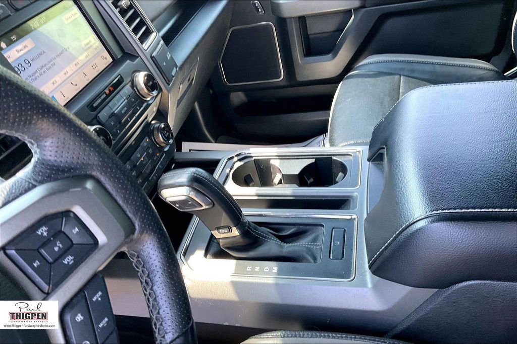 Certified 2018 Ford F150 Raptor w/ Equipment Group 802A Luxury AWD/4WD image 14