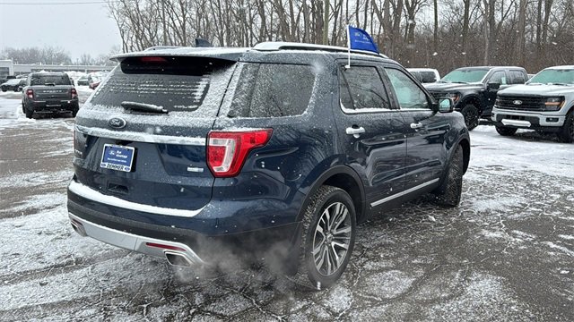 Certified 2017 Ford Explorer Platinum image 5