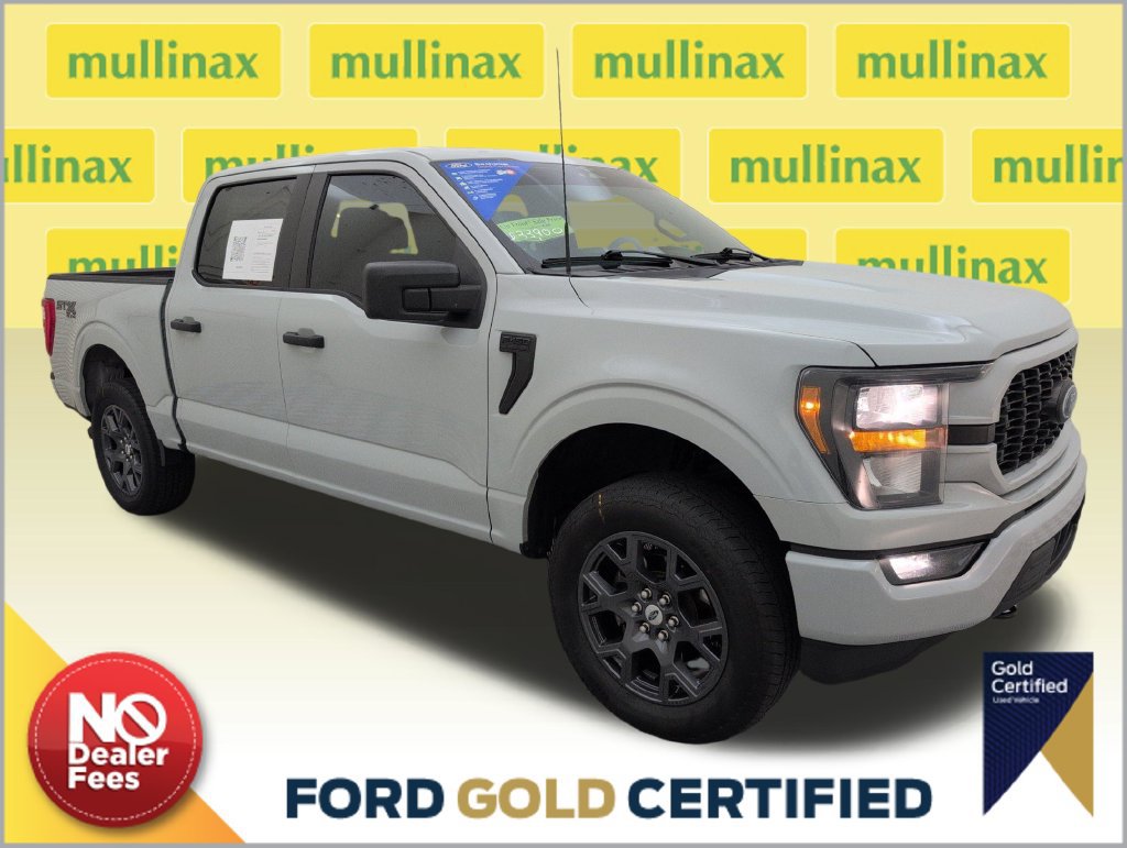 Certified 2023 Ford F150 XL w/ STX Appearance Package