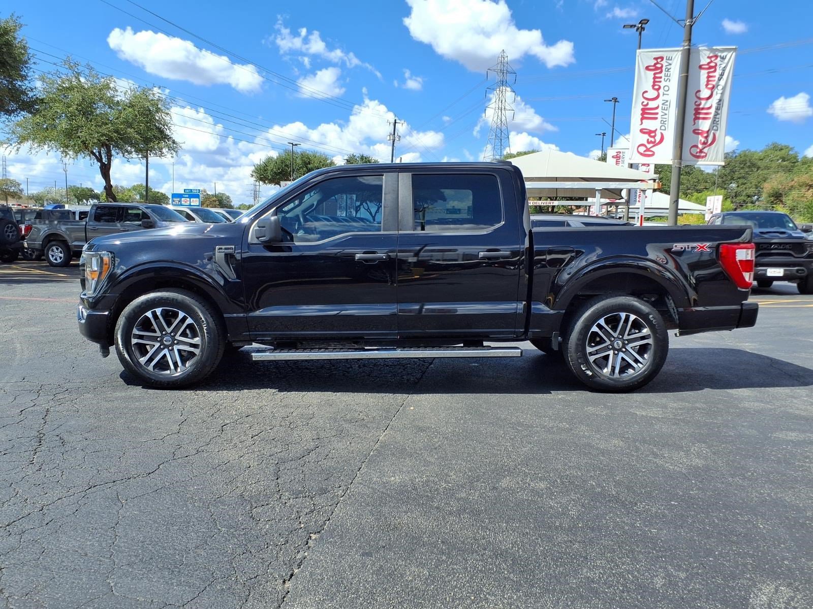 Certified 2023 Ford F150 XL w/ STX Appearance Package RWD image 9