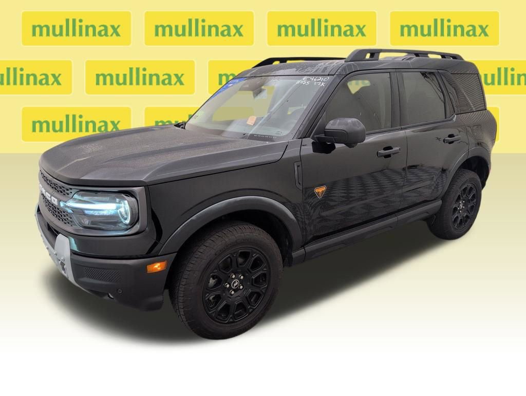 Certified 2025 Ford Bronco Sport Badlands AWD/4WD image 10
