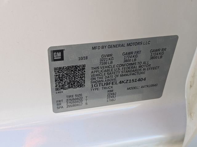 Used 2019 GMC Sierra 1500 Denali w/ Denali Ultimate Package image 30