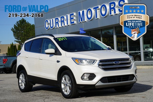 Certified 2017 Ford Escape SE w/ SE Leather Comfort Package