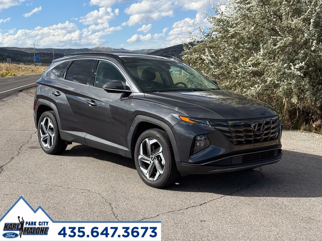 Used 2022 Hyundai Tucson Limited w/ Cargo Package AWD/4WD image 7