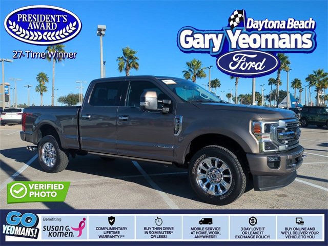 Certified 2021 Ford F250 Limited w/ FX4 Off-Road Package image 7