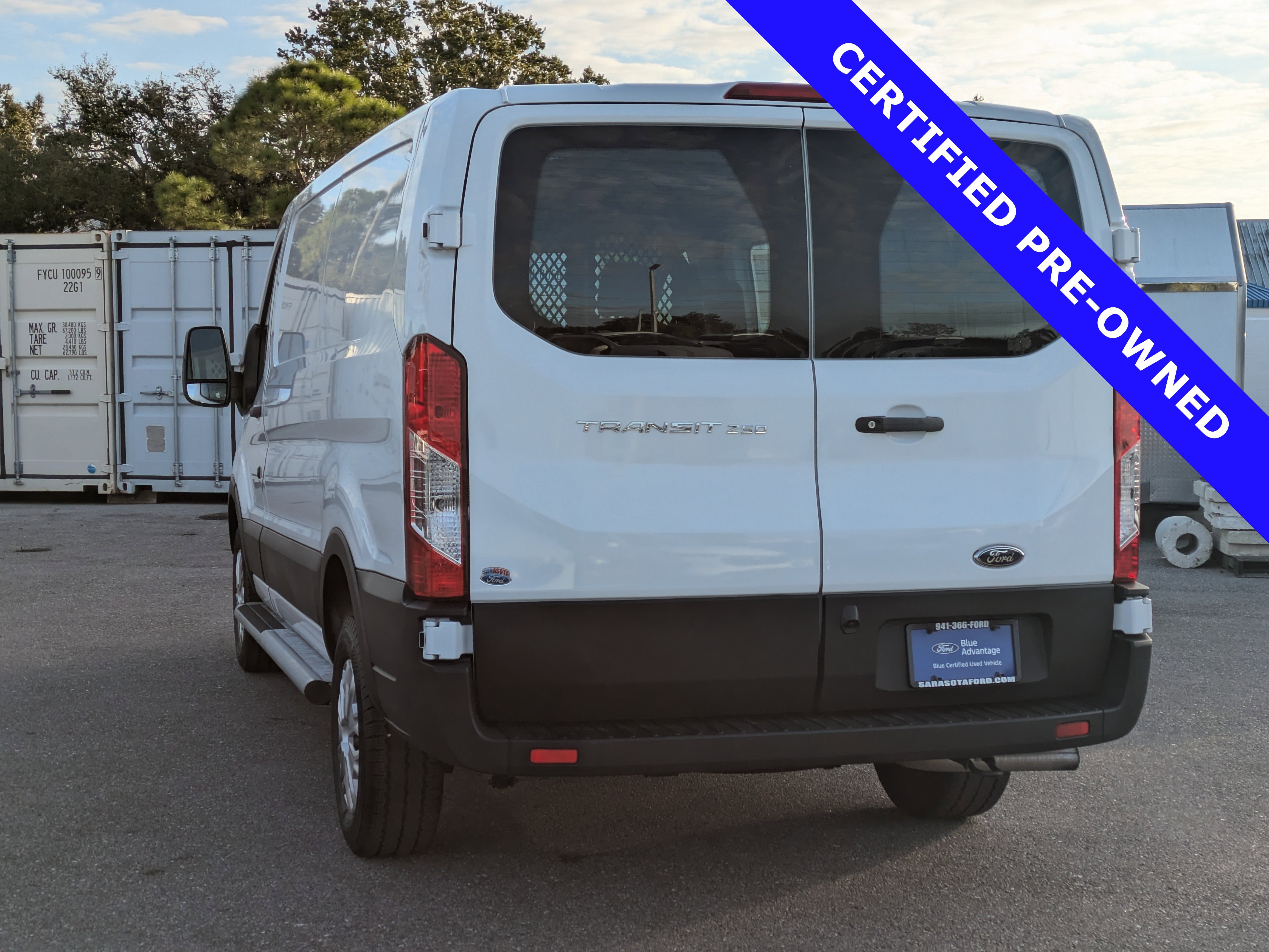 Certified 2024 Ford Transit 250 BASE w/ Exterior Upgrade Package image 6