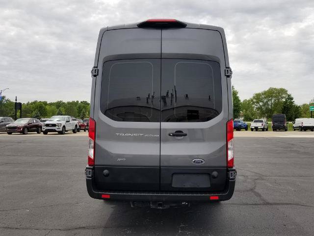 Certified 2023 Ford Transit 350 148 High Roof Extended AWD image 6