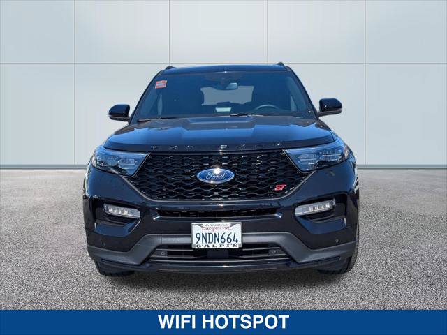 Certified 2024 Ford Explorer ST w/ Equipment Group 401A AWD/4WD image 8