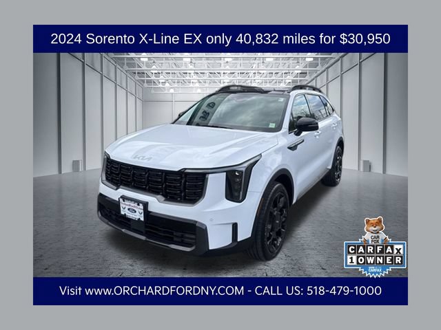 Used 2024 Kia Sorento X-Line EX AWD/4WD image 1