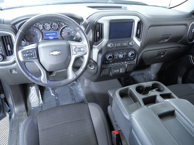 Used 2021 Chevrolet Silverado 1500 LT AWD/4WD image 3