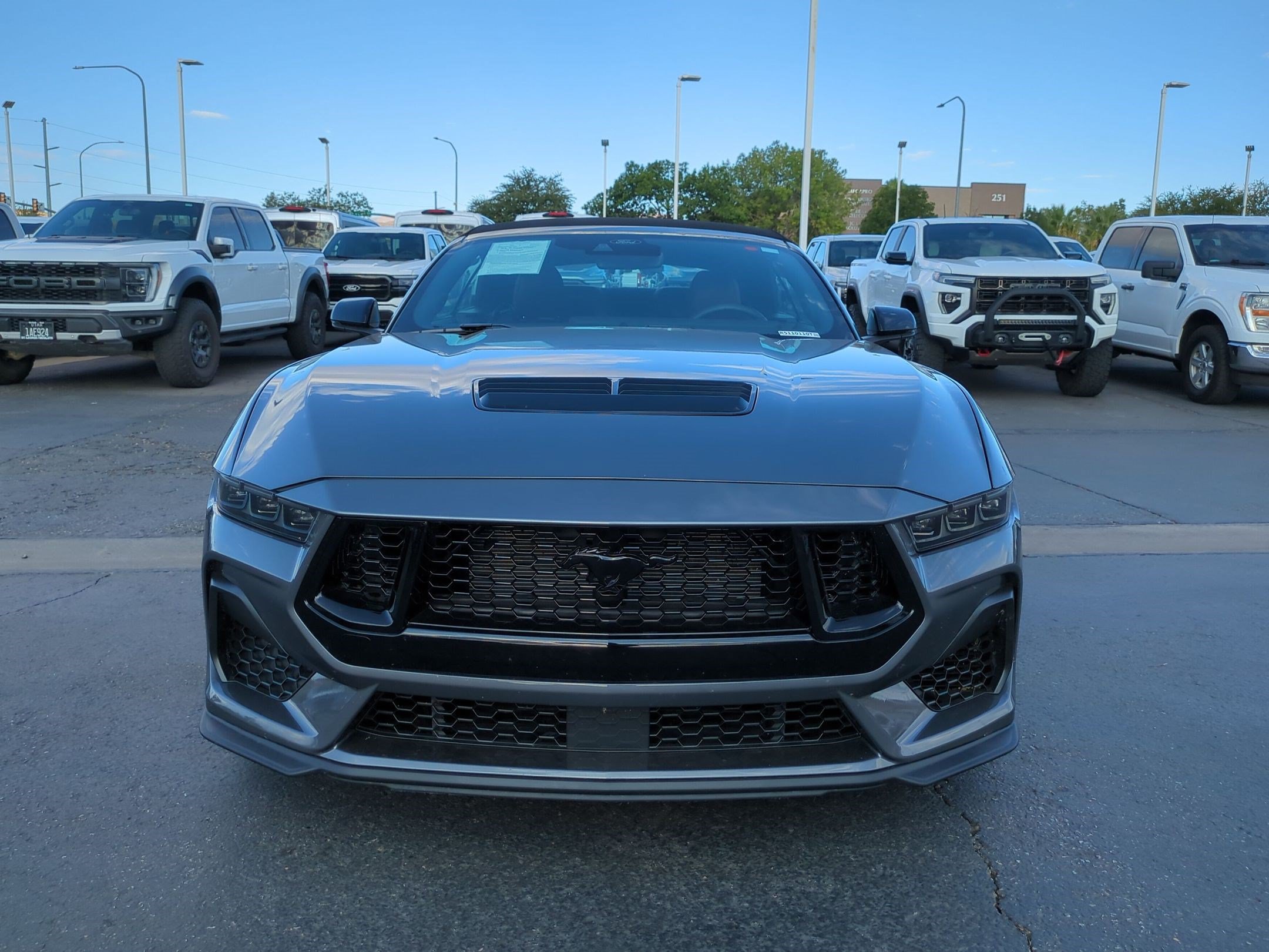 Certified 2024 Ford Mustang GT Premium w/ GT Performance Package RWD image 11