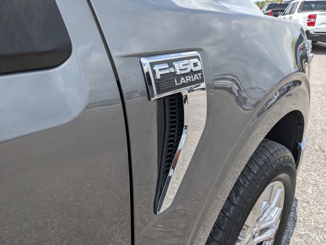 Certified 2025 Ford F150 Lariat w/ Equipment Group 501A Mid AWD/4WD image 13