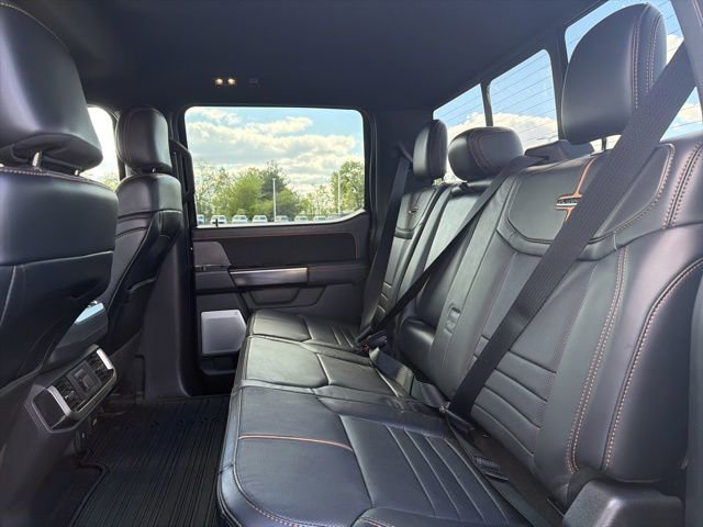 Certified 2022 Ford F150 Platinum w/ Equipment Group 701A High AWD/4WD image 19