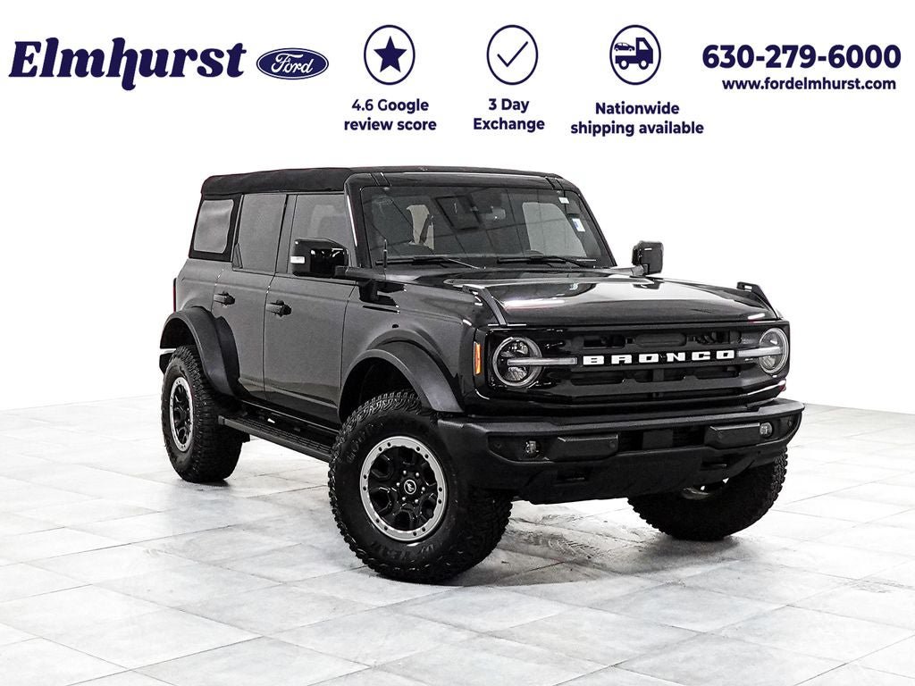 Certified 2023 Ford Bronco Outer Banks w/ Sasquatch Package AWD/4WD image 1
