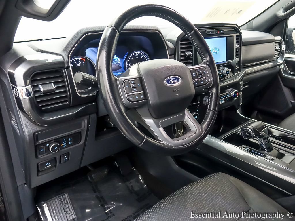 Certified 2022 Ford F150 XLT w/ Equipment Group 301A Mid image 11