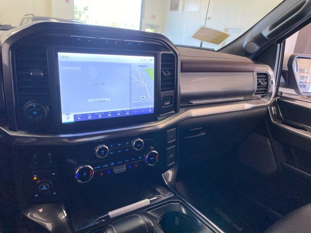 Certified 2023 Ford F150 Lariat w/ Equipment Group 502A High AWD/4WD image 12