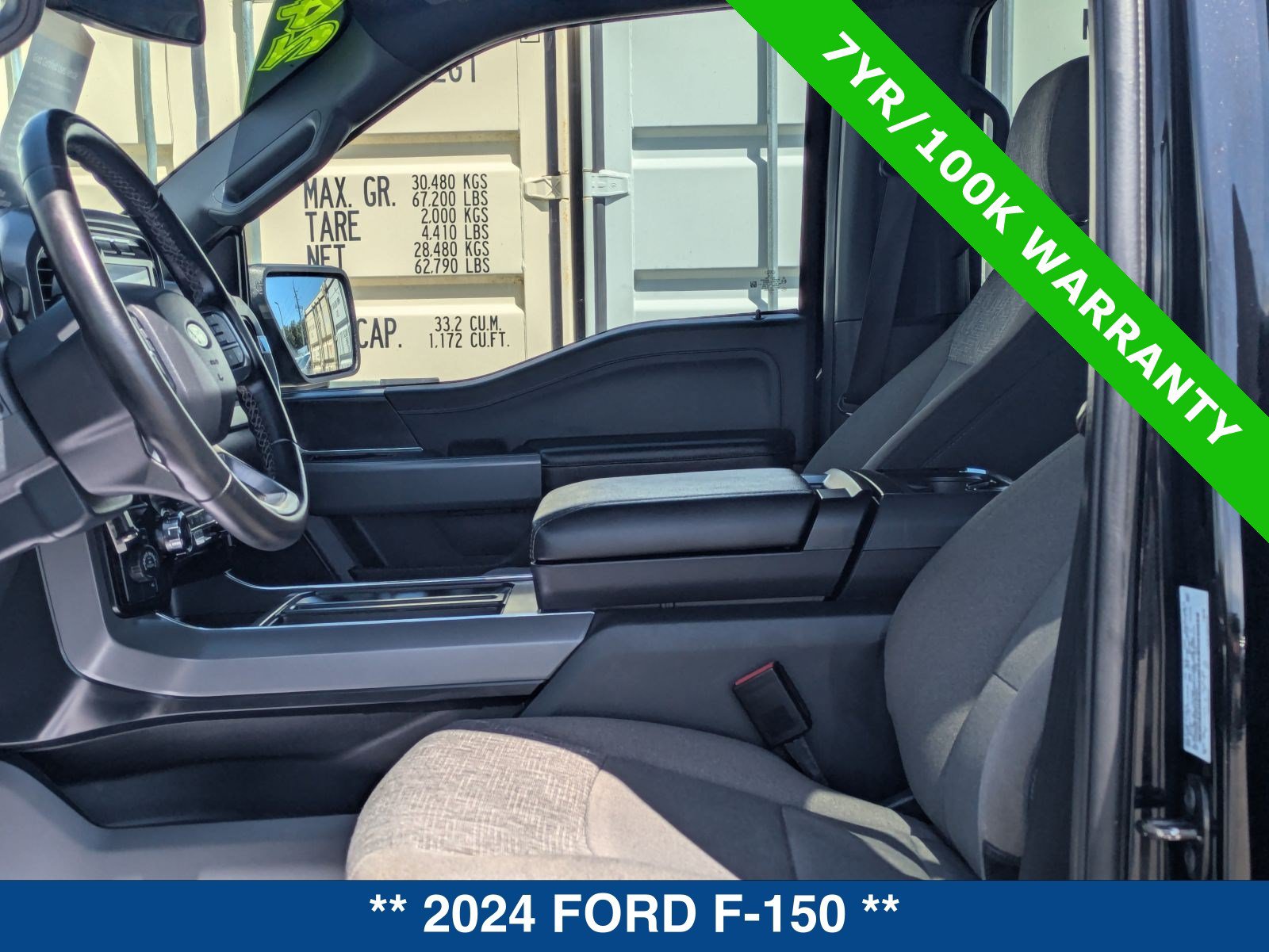 Certified 2024 Ford F150 XLT w/ Mobile Office Package AWD/4WD image 21
