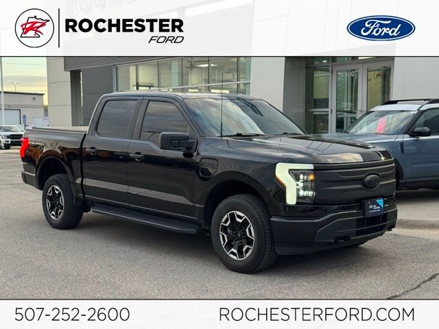 Certified 2022 Ford F150 Lightning Pro