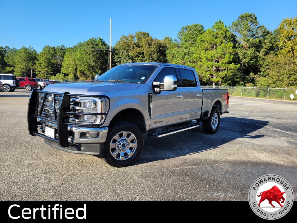 Certified 2024 Ford F250 Lariat w/ Chrome Package AWD/4WD image 2