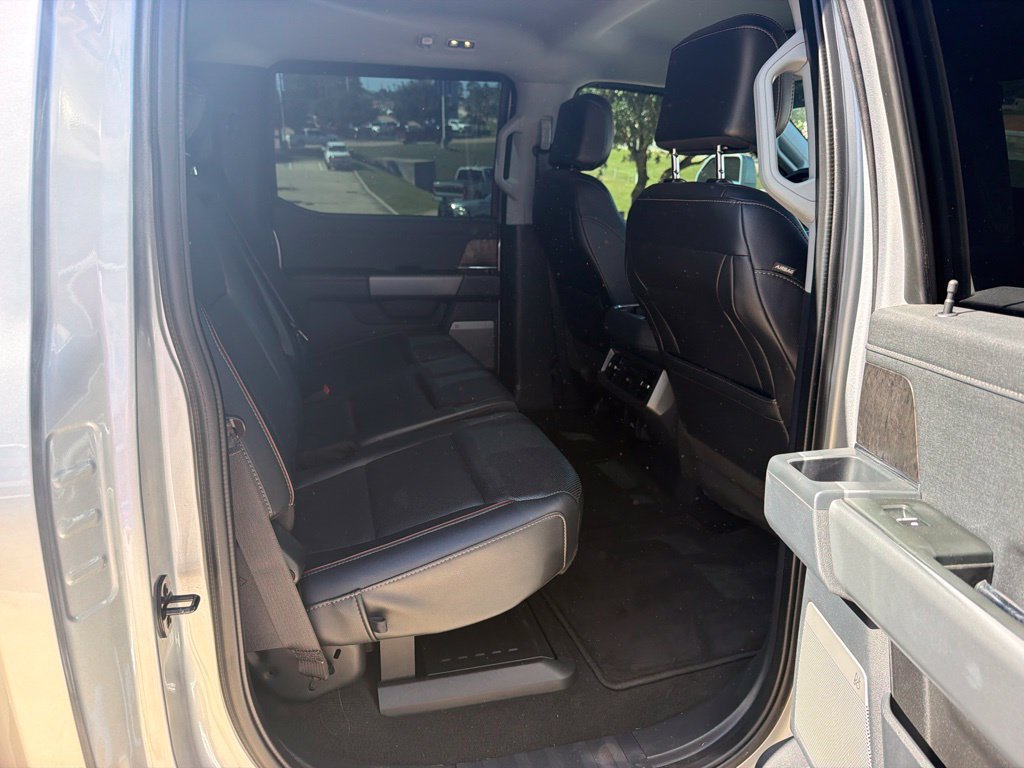 Certified 2023 Ford F350 Lariat w/ FX4 Off-Road Package AWD/4WD image 11