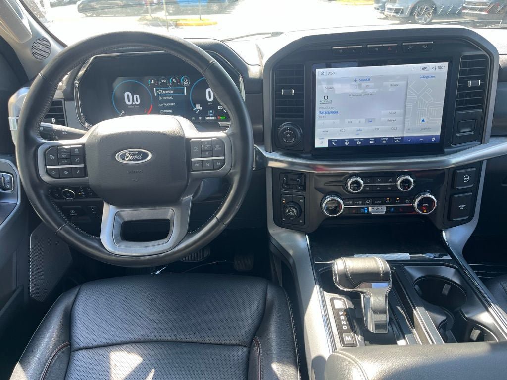 Certified 2023 Ford F150 Lariat w/ Equipment Group 502A High AWD/4WD image 17