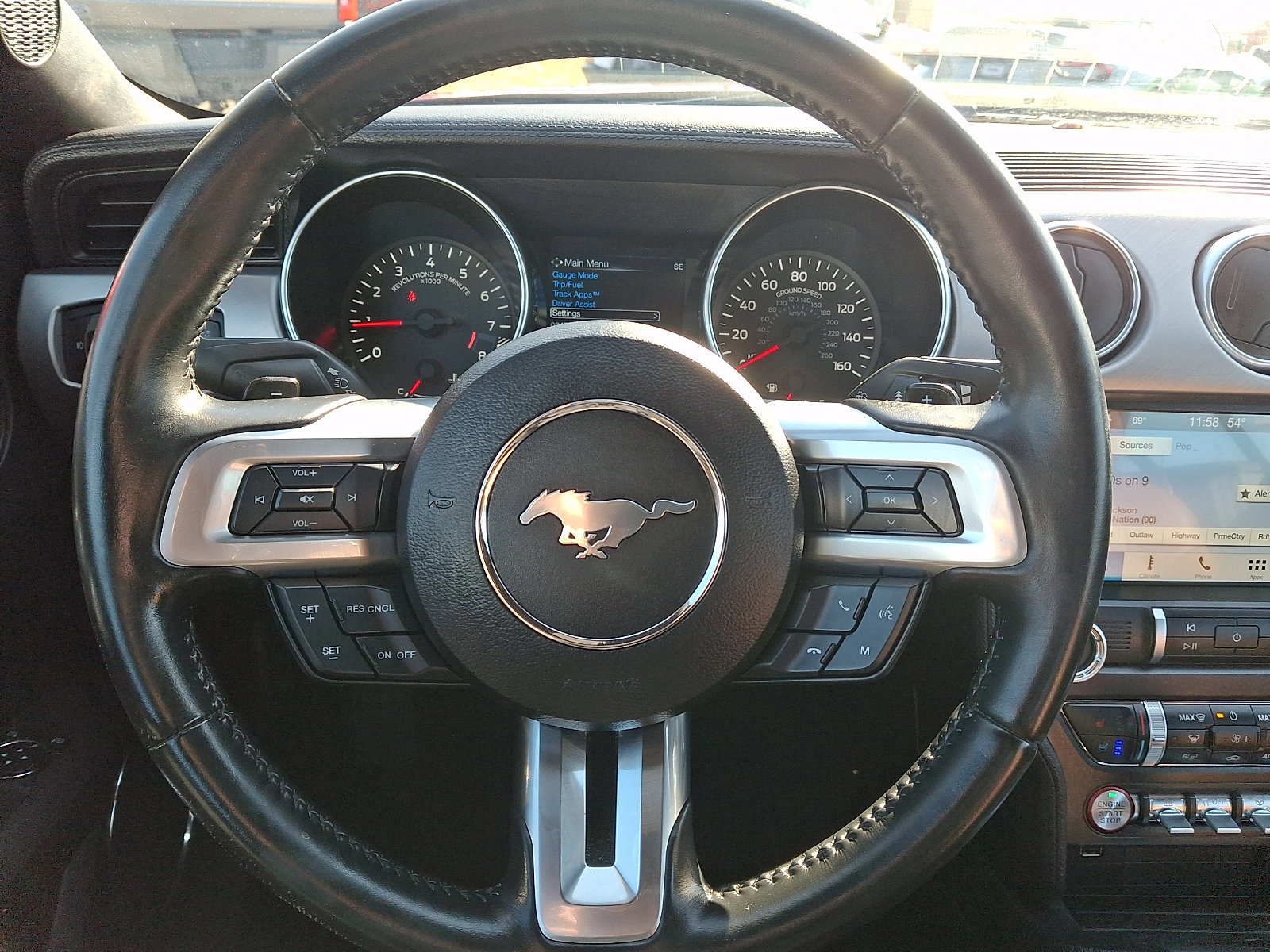 Certified 2019 Ford Mustang GT Premium w/ Black Accent Package image 23