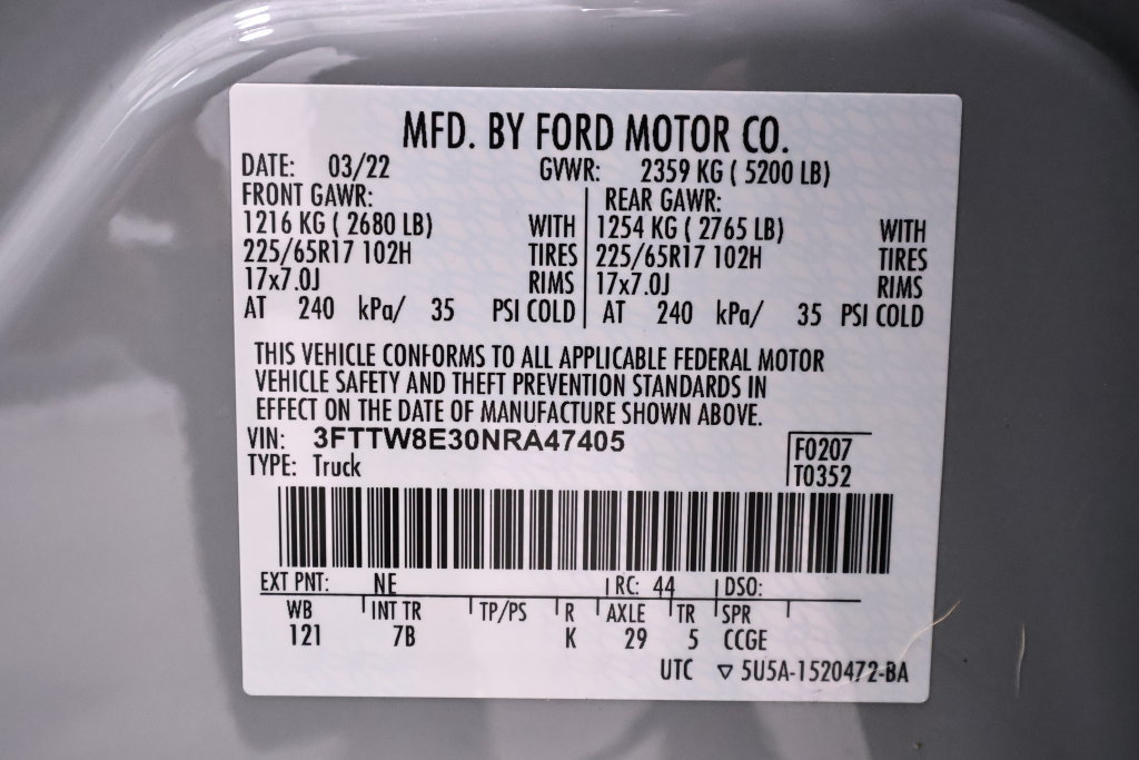 Certified 2022 Ford Maverick XLT w/ XLT Luxury Package FWD image 44