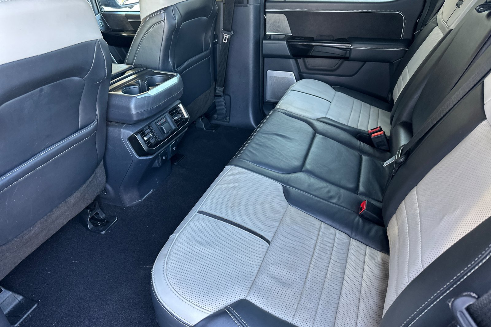 Certified 2023 Ford F150 Lightning Platinum AWD/4WD image 11