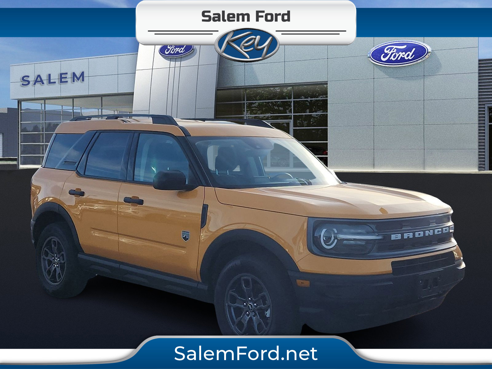 Certified 2023 Ford Bronco Sport Big Bend image 1