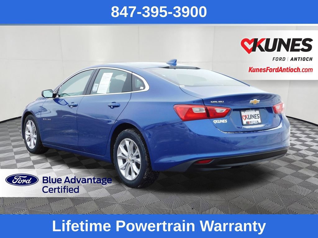 Used 2023 Chevrolet Malibu LT image 3