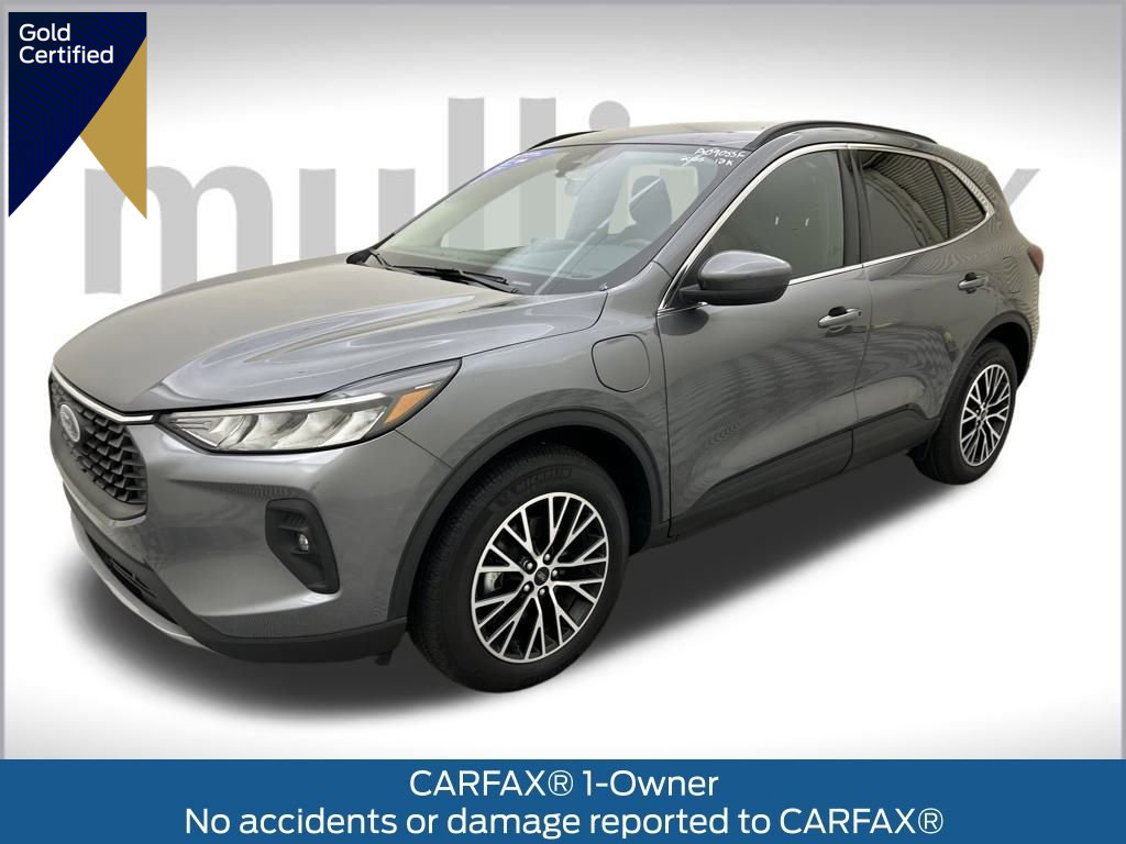 Certified 2025 Ford Escape SE