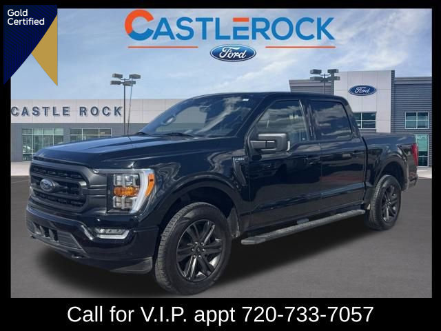 Certified 2022 Ford F150 XLT w/ Equipment Group 302A High