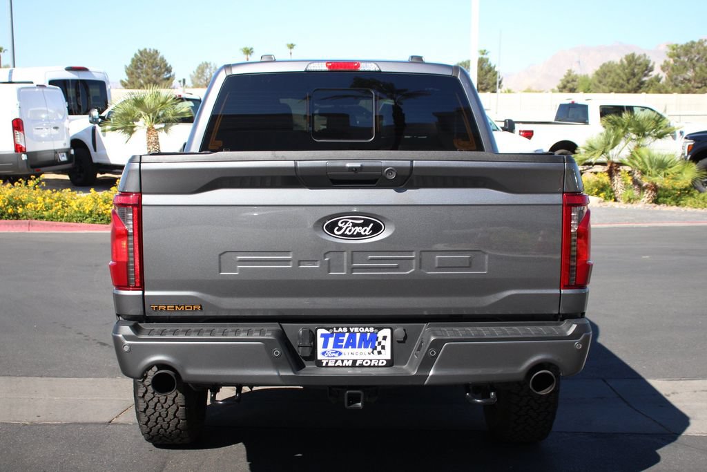 Certified 2025 Ford F150 Tremor w/ Bed Utility Package AWD/4WD image 7