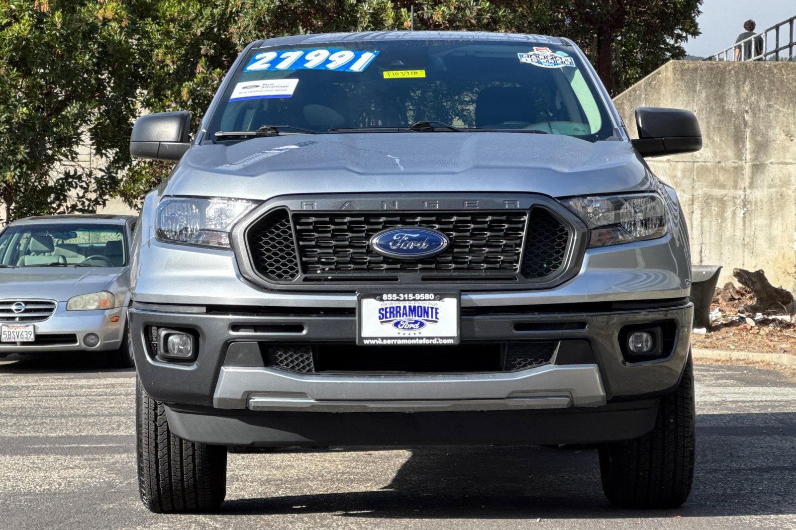 Certified 2023 Ford Ranger XLT w/ Equipment Group 301A Mid RWD image 13
