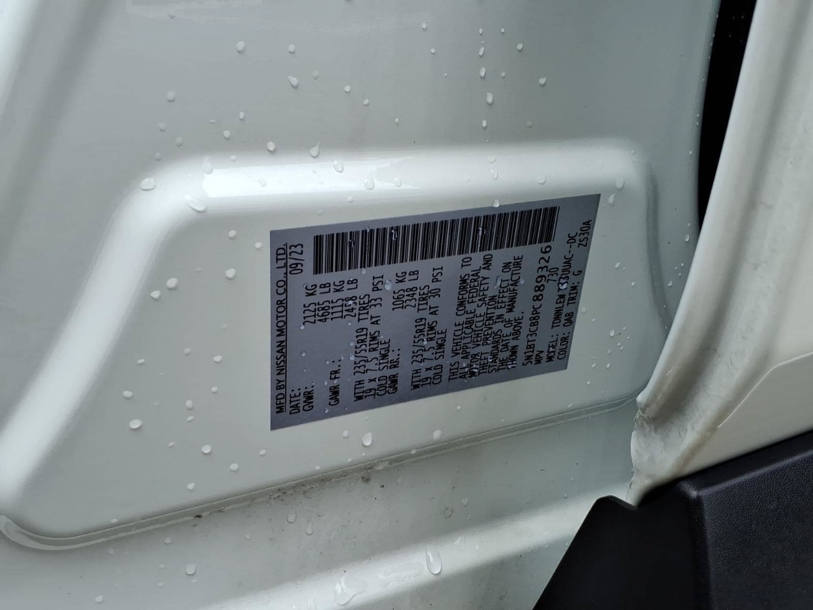 Used 2023 Nissan Rogue SL AWD/4WD image 32