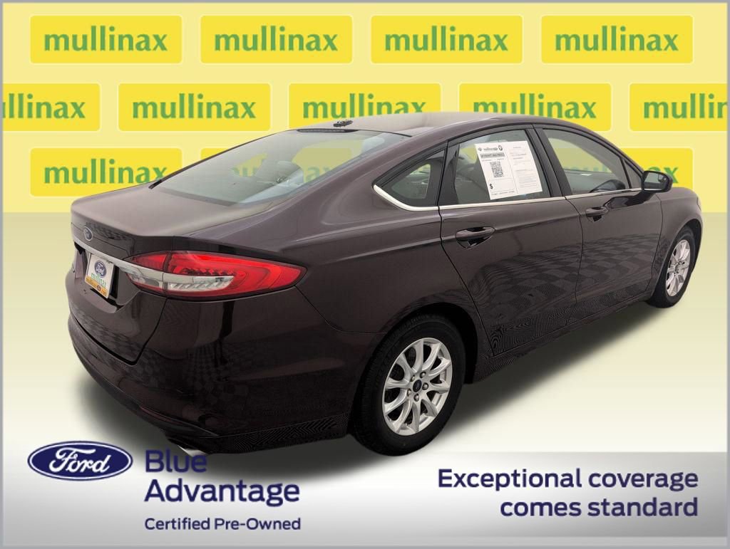 Certified 2017 Ford Fusion S image 5