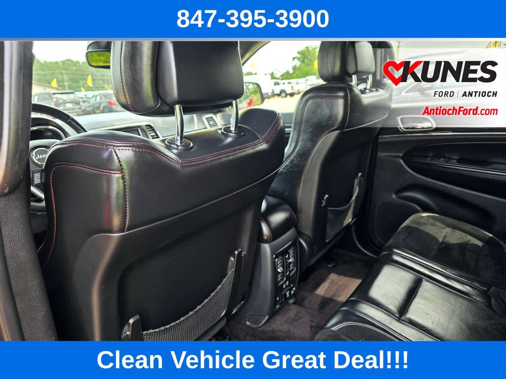 Used 2018 Jeep Grand Cherokee Trailhawk AWD/4WD image 19