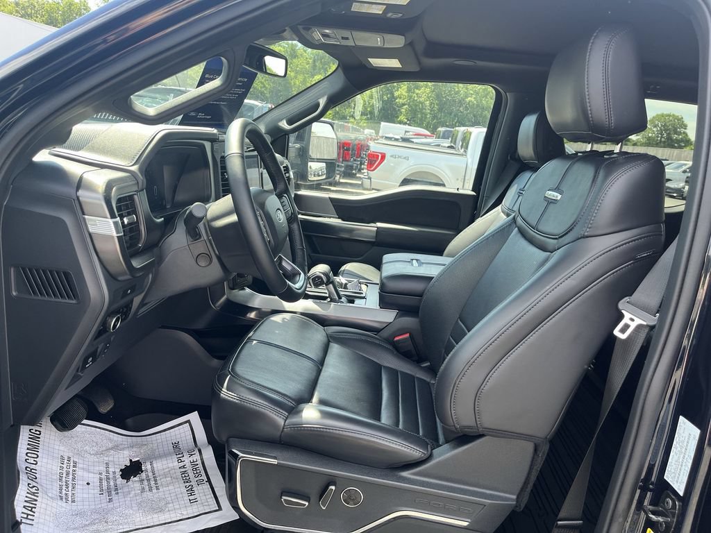 Certified 2025 Ford F150 Platinum w/ Equipment Group 702A High AWD/4WD image 6