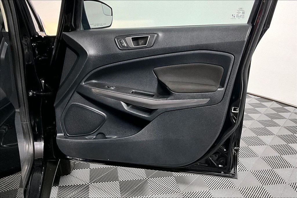 Certified 2021 Ford EcoSport SE FWD image 24