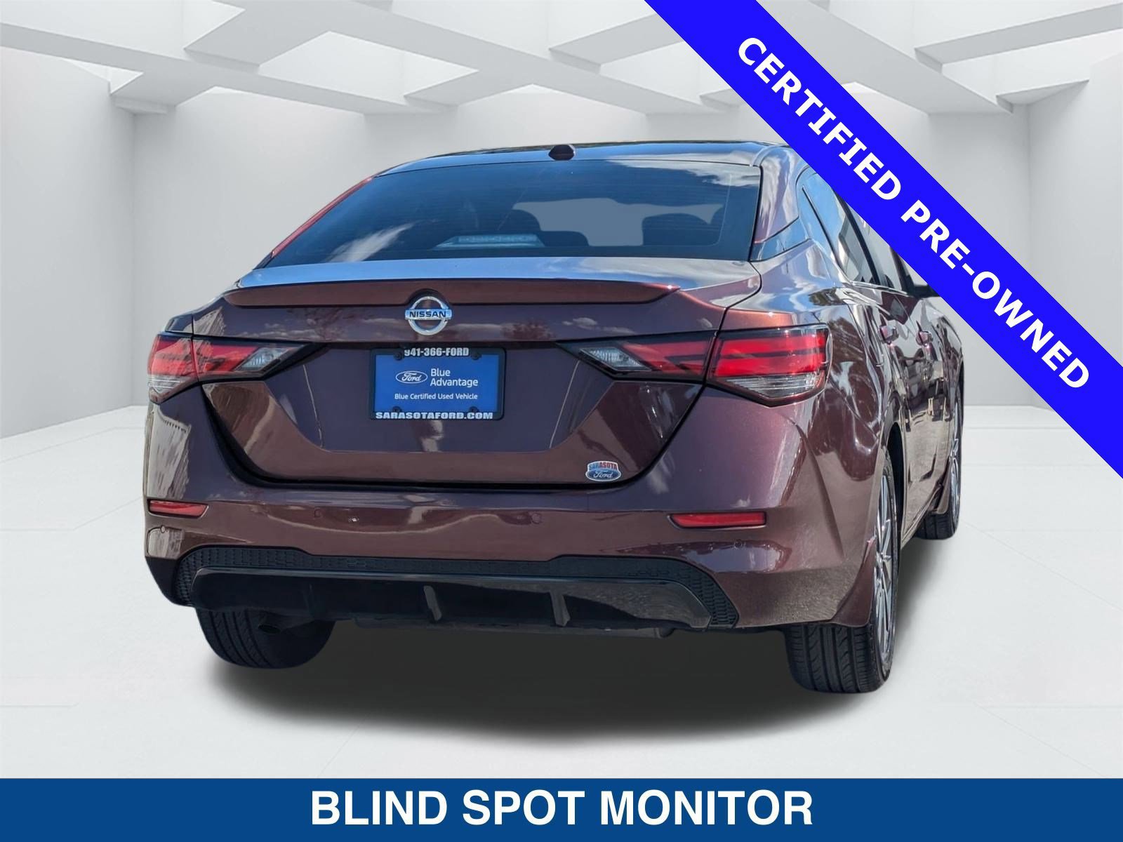 Used 2021 Nissan Sentra SV w/ SV Premium Package image 4