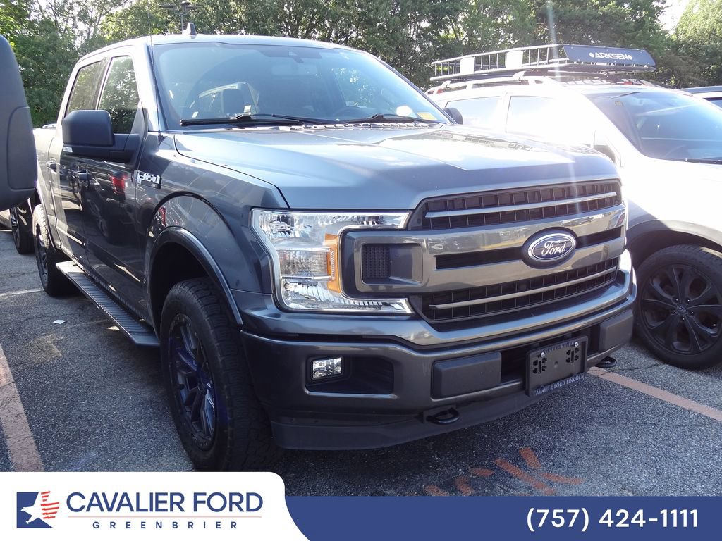 Certified 2020 Ford F150 XLT w/ Equipment Group 302A Luxury AWD/4WD image 3