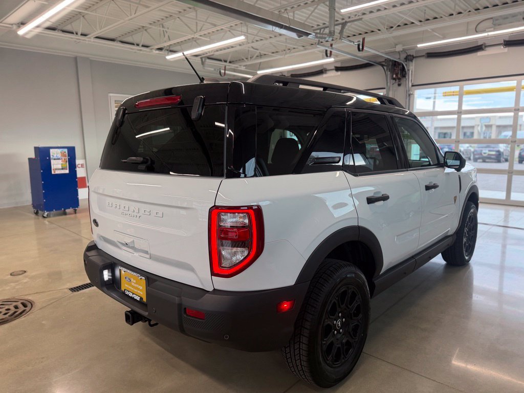 Certified 2025 Ford Bronco Sport Badlands AWD/4WD image 6