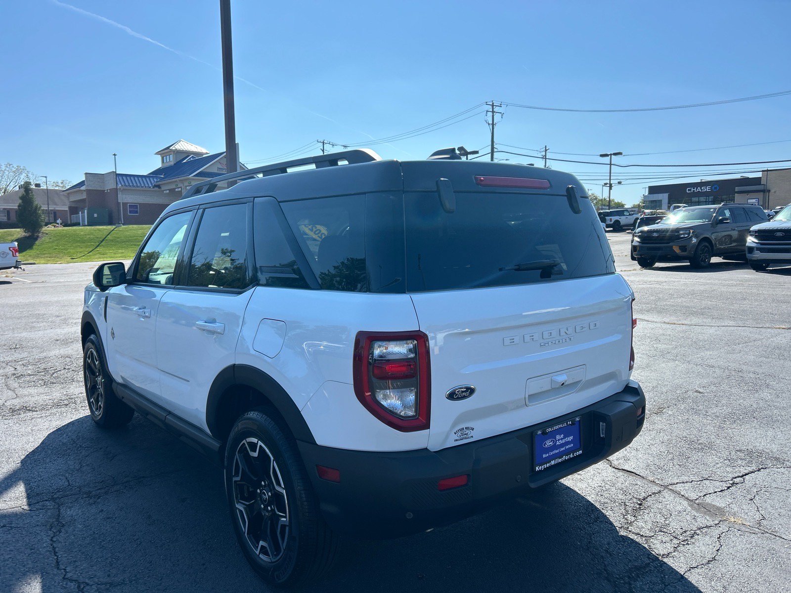 Certified 2025 Ford Bronco Sport Outer Banks w/ Outer Banks Tech Package+ AWD/4WD image 10