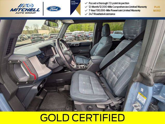 Certified 2025 Ford Bronco Heritage Edition AWD/4WD image 25