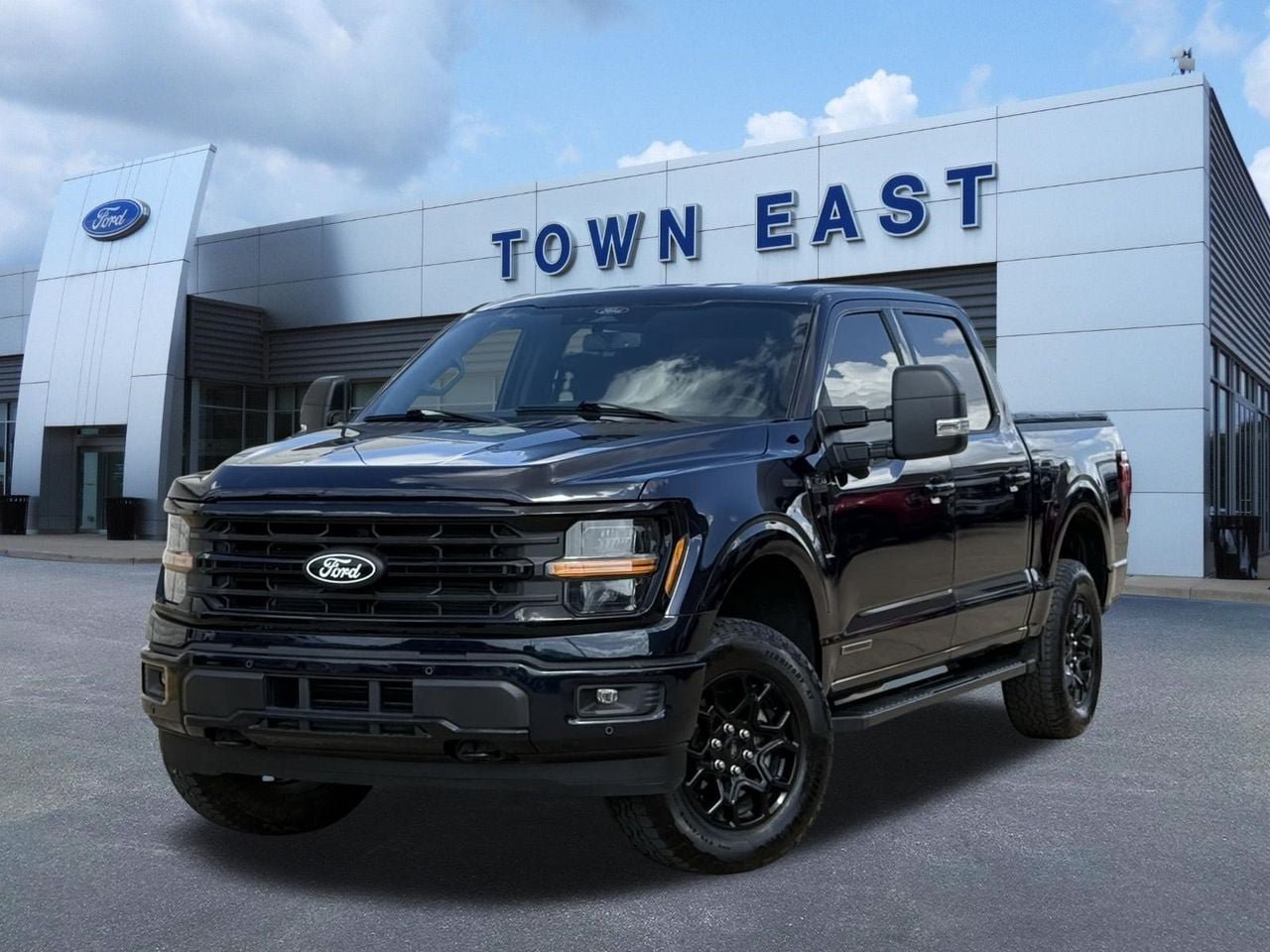 Certified 2024 Ford F150 XLT w/ Equipment Group 302A MID AWD/4WD image 1