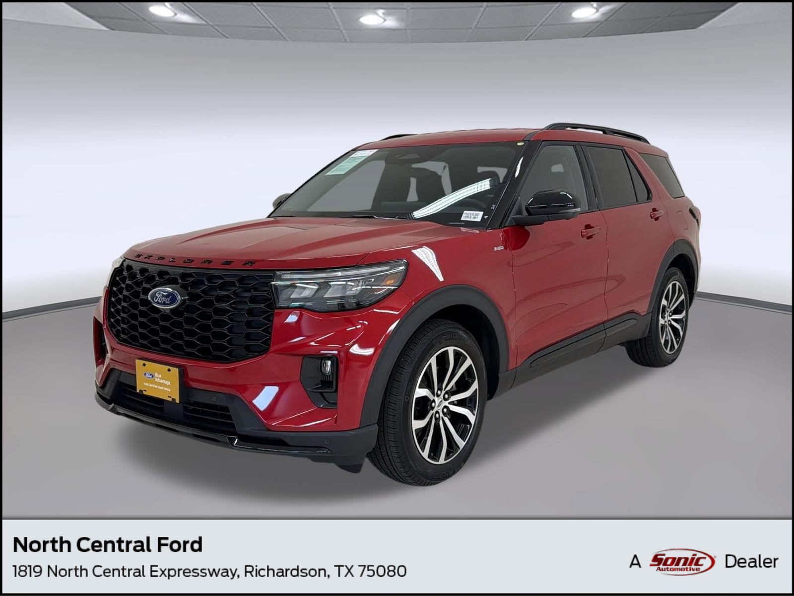 Certified 2025 Ford Explorer ST-Line RWD image 1