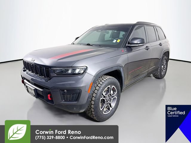 Used 2022 Jeep Grand Cherokee Trailhawk image 4