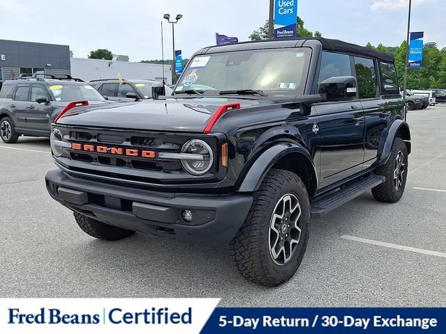 Certified 2022 Ford Bronco Outer Banks AWD/4WD image 4