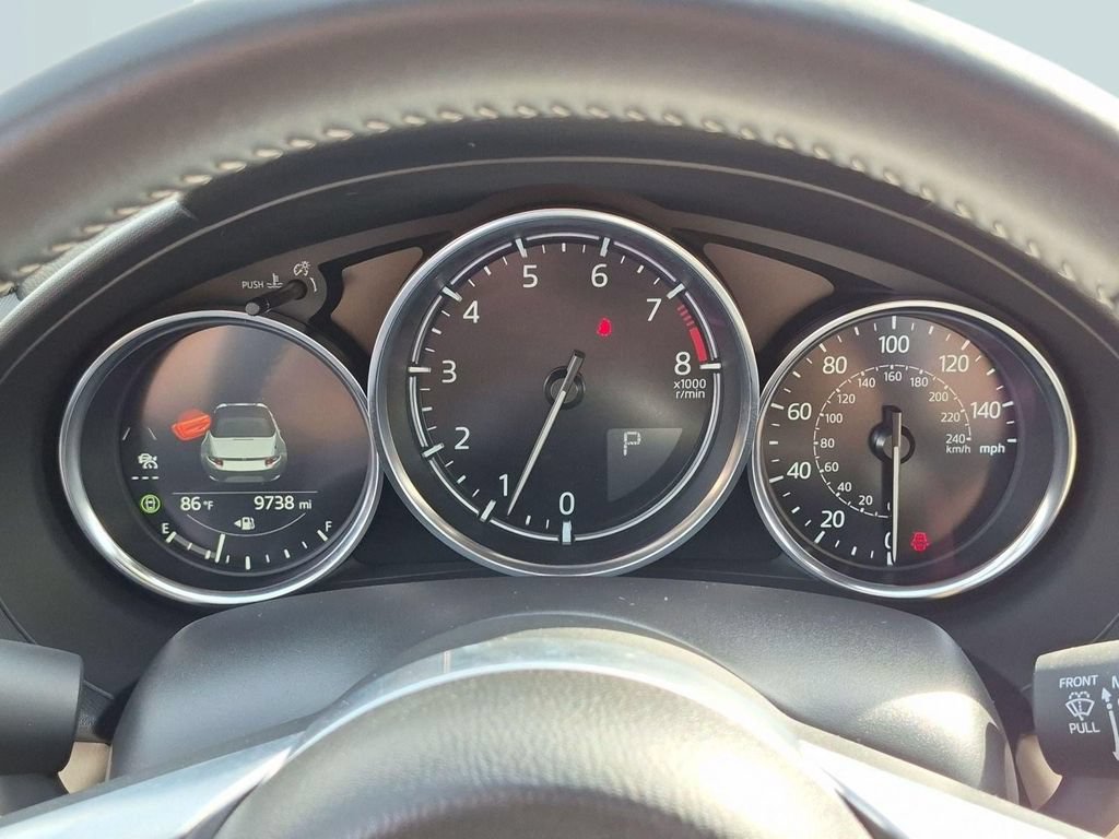 Used 2024 MAZDA MX-5 Miata Grand Touring w/ Weather Package RWD image 14