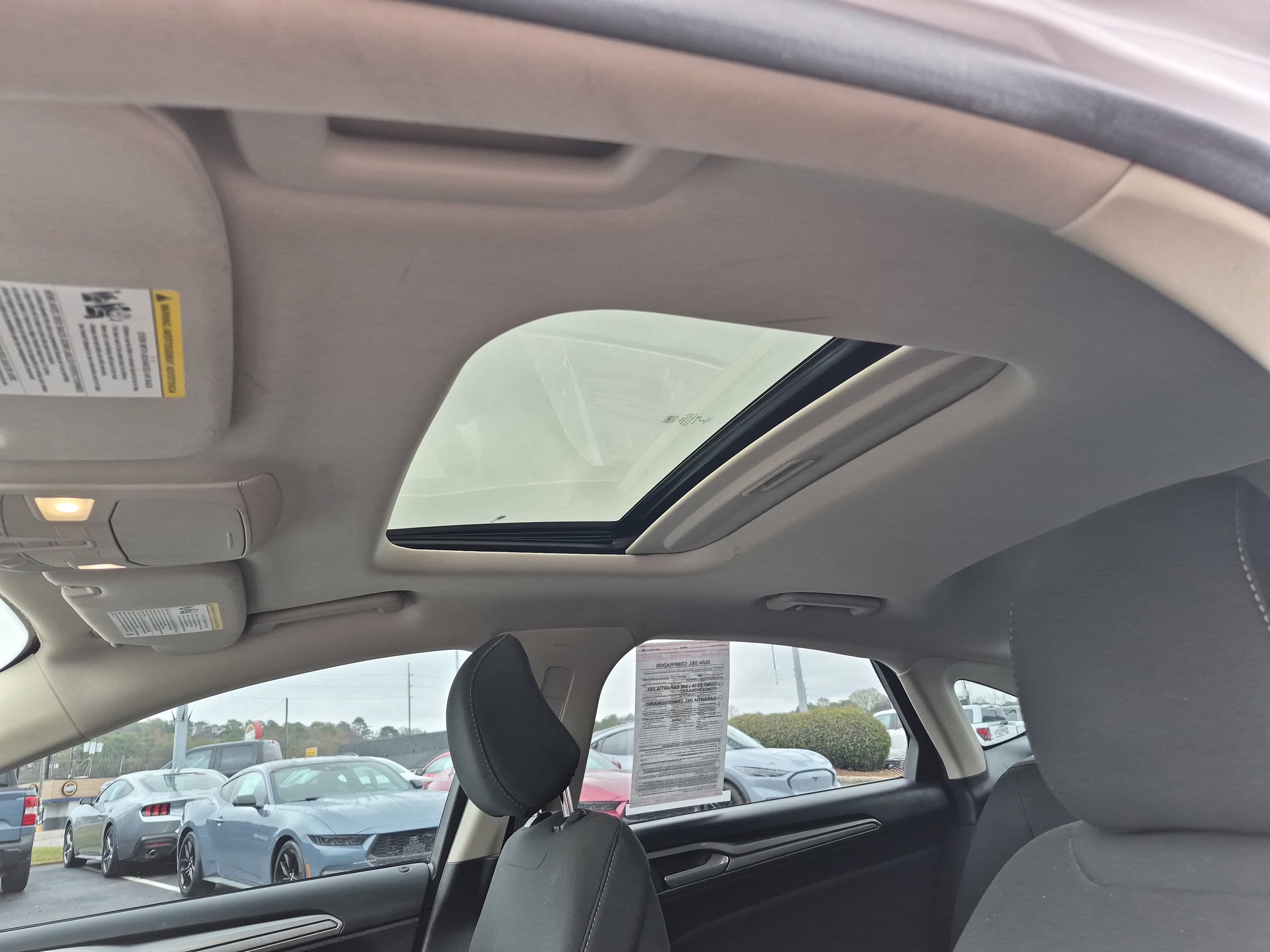 Certified 2020 Ford Fusion SE image 8